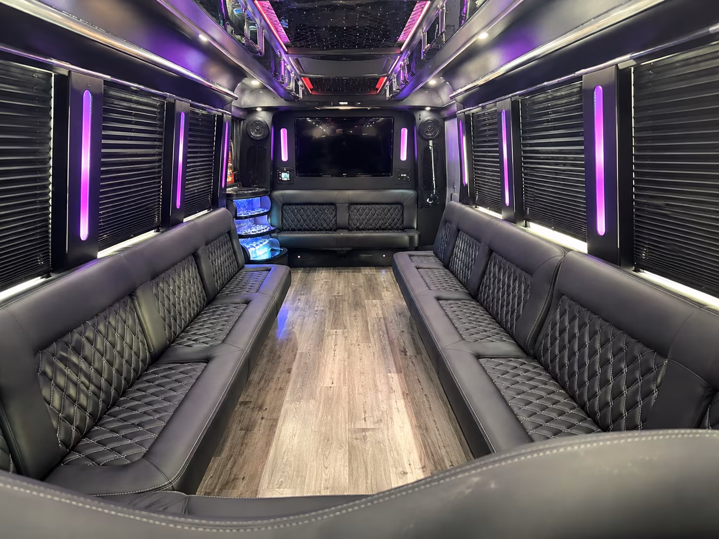 bachelor and bachelorette party buses in mckinney