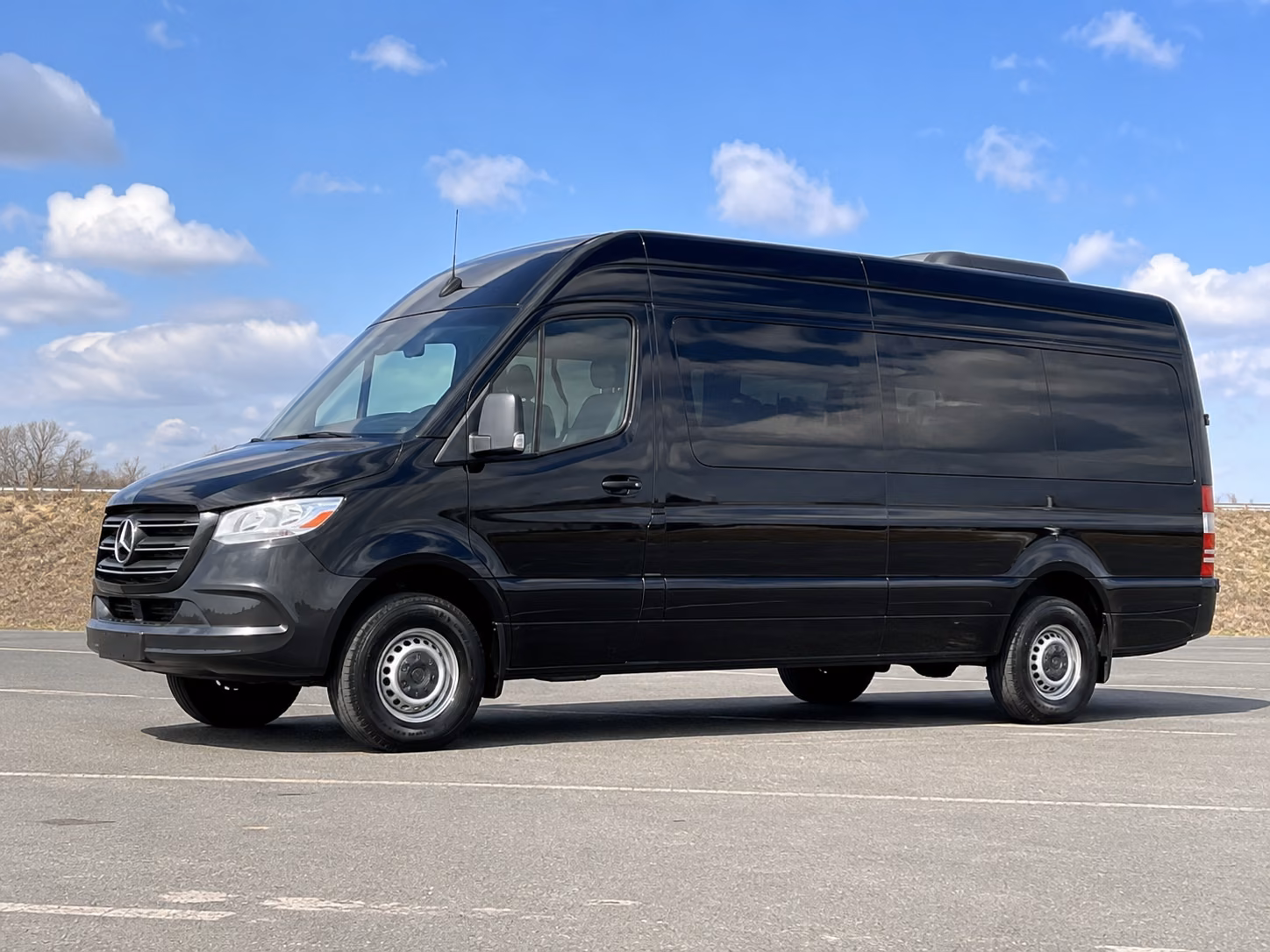 construction crew shuttle
