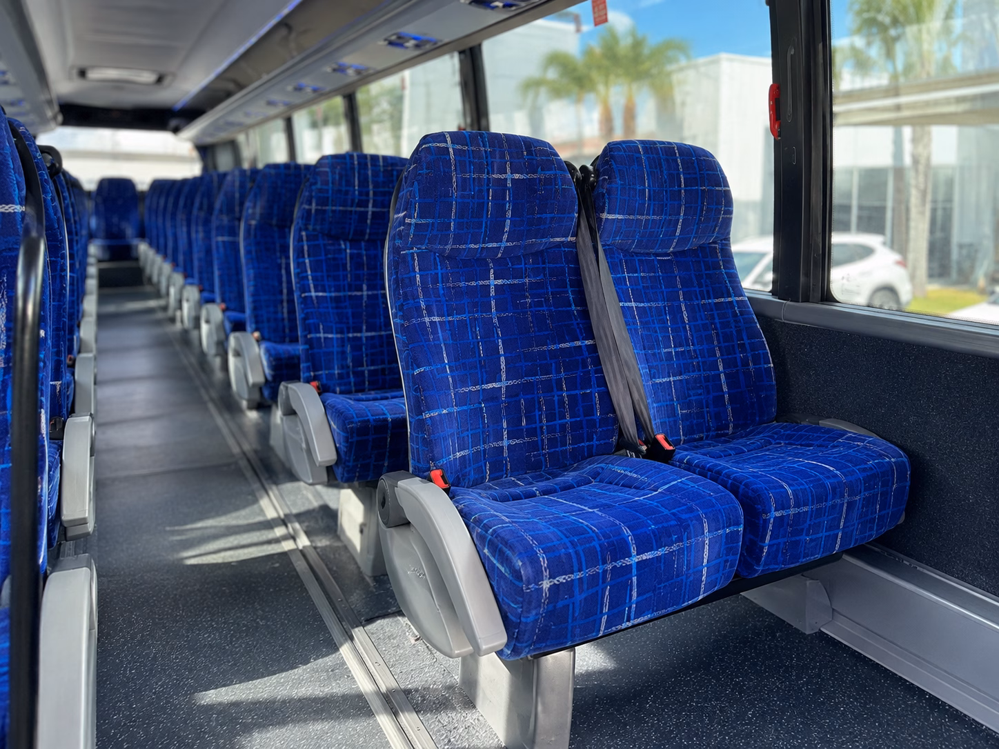 employee shuttles for mckinney offices and job sites