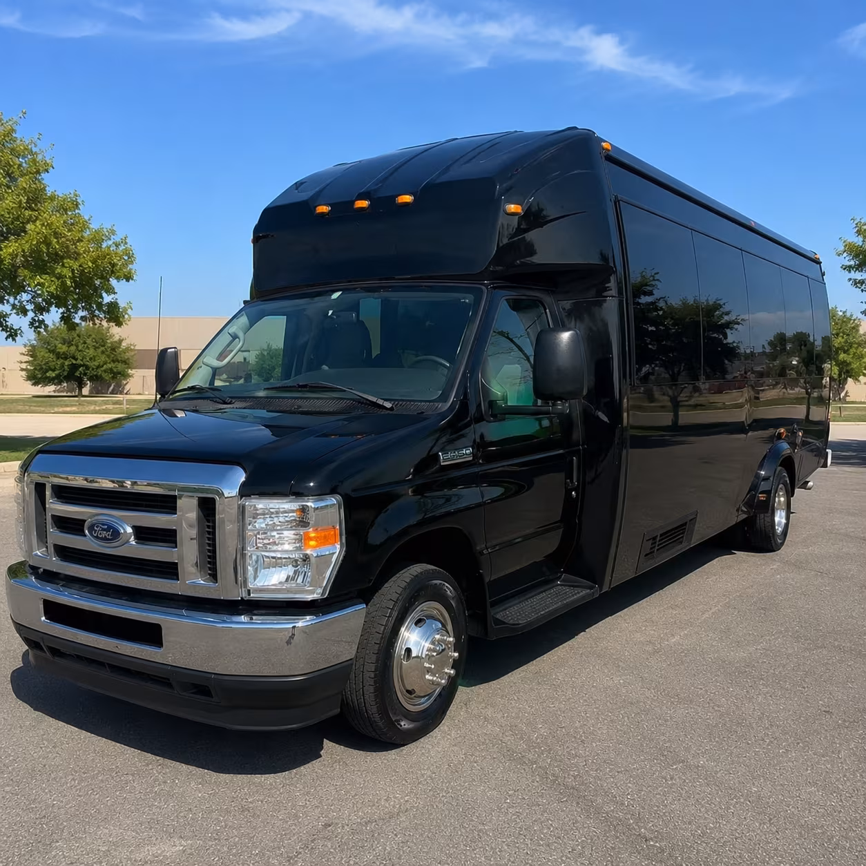 hit every photo stop in your mckinney party bus before the dance