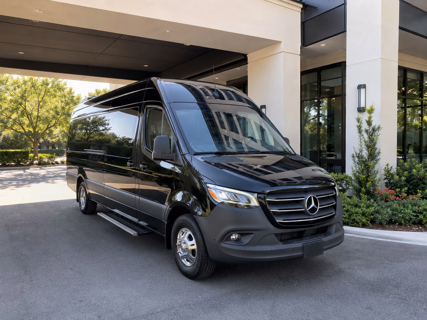 mckinney airport shuttle bus rentals for private groups