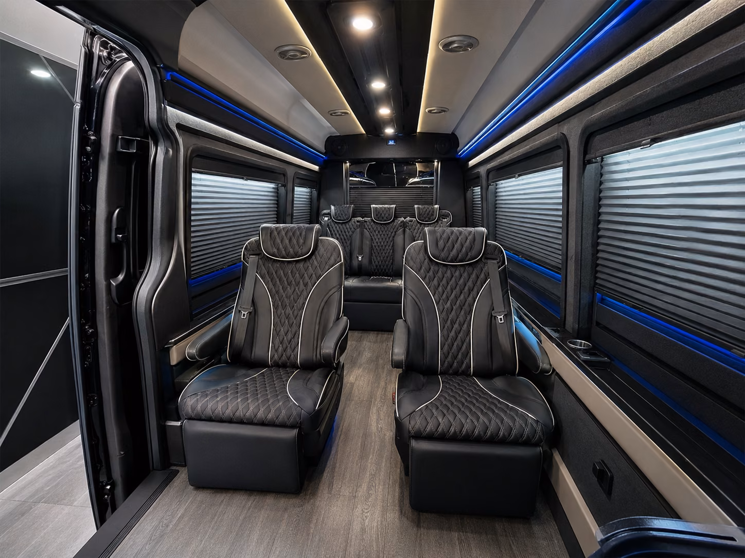 mckinney airport shuttle buses for employees