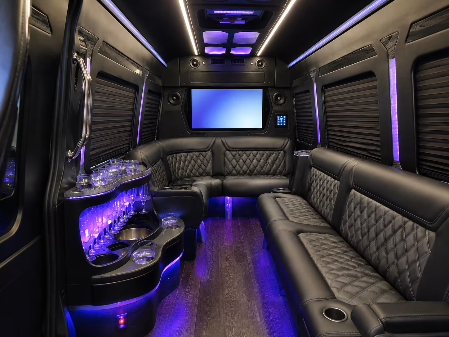mckinney brewery tour bus rentals