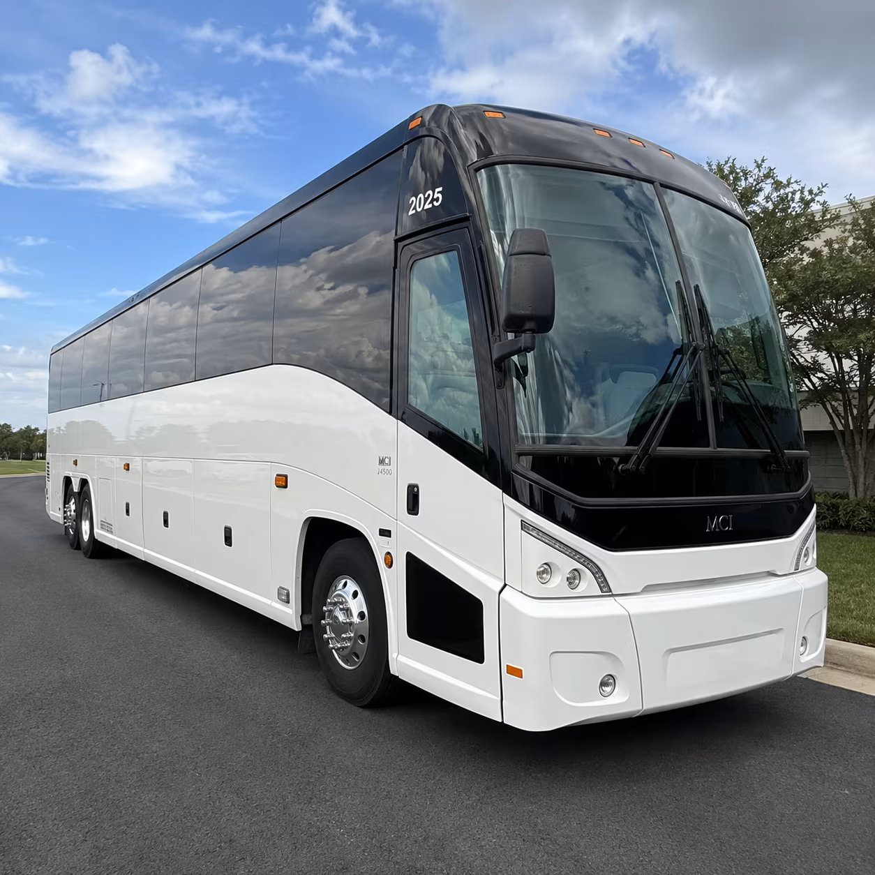 mckinney bus rental service area
