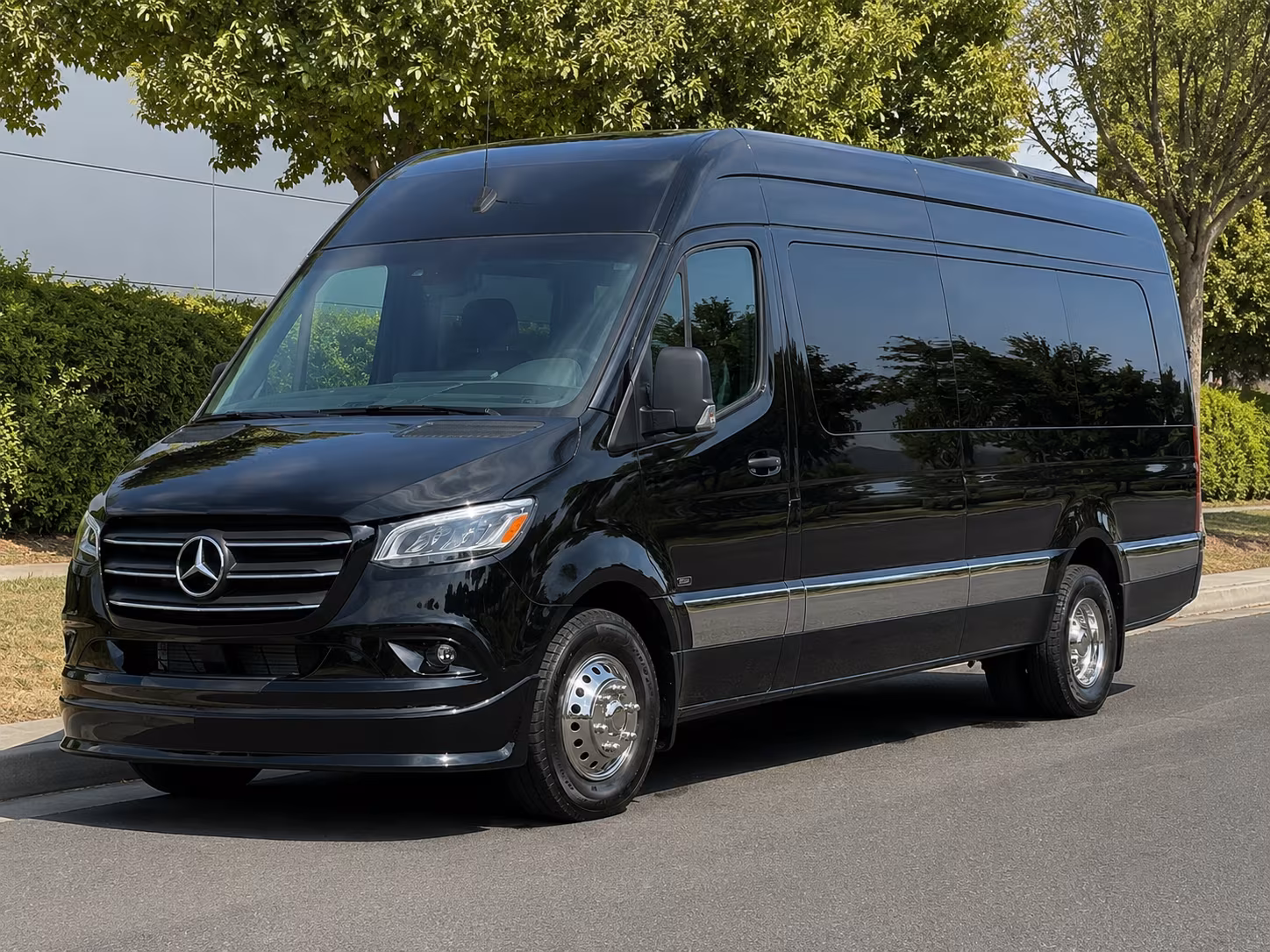 McKinney Corporate Event Transportation