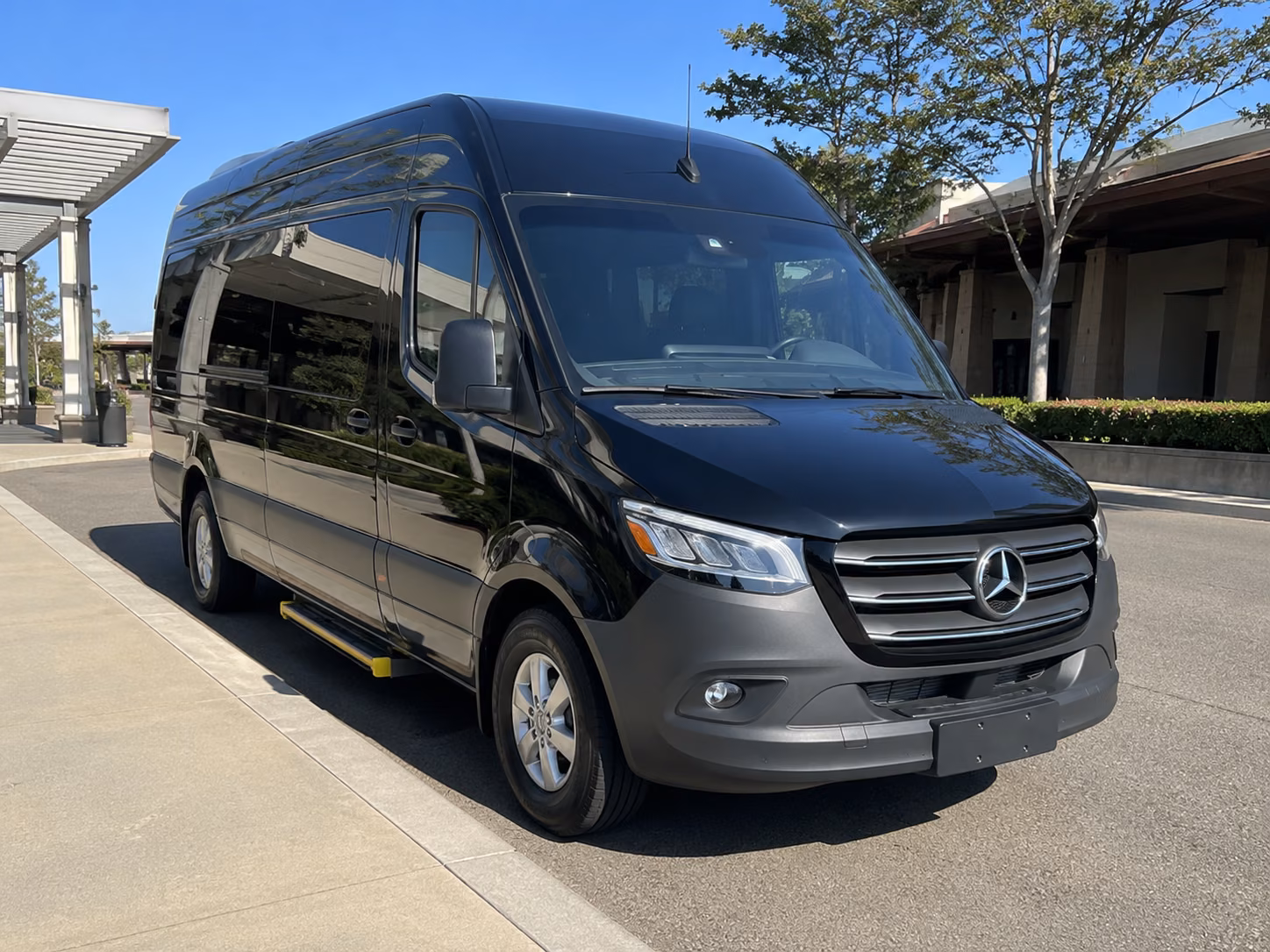 mckinney hospital and campus shuttle bus rentals