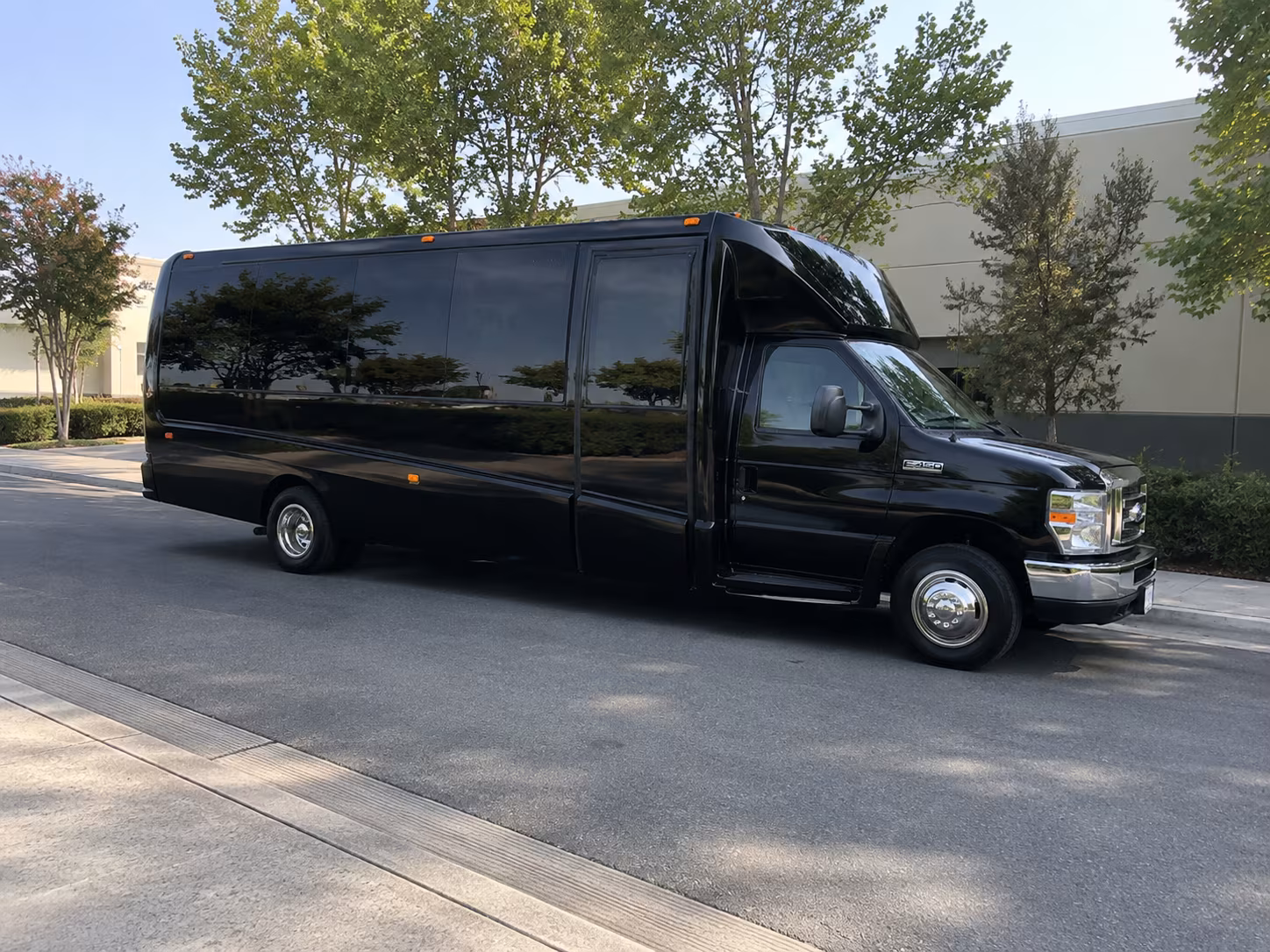 mckinney wedding quinceanera and celebration bus rentals