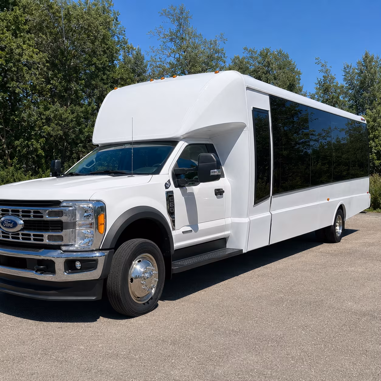 McKinney Wedding Transportation