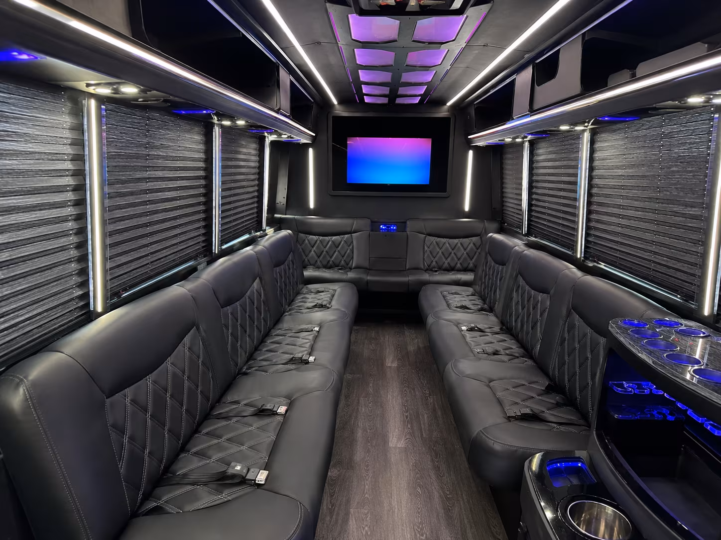 prom party buses for every mckinney and allen high school
